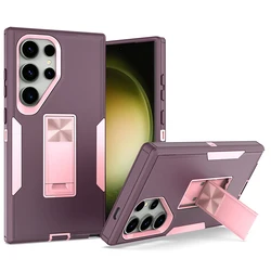 Enhanced Shockproof Heavy Duty Kickstand Phone Case Cover - A15 (Type 1)