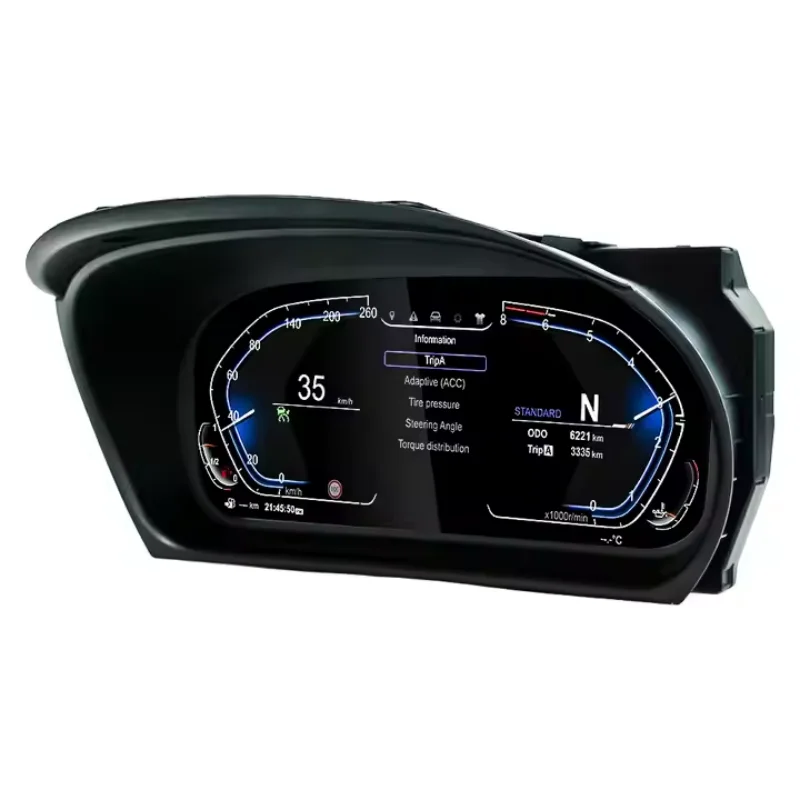 Speedometer Digital Cluster LCD Dashboard for BMW 3 Series E90 E91 E92 2006-2012 Instrument Cluster