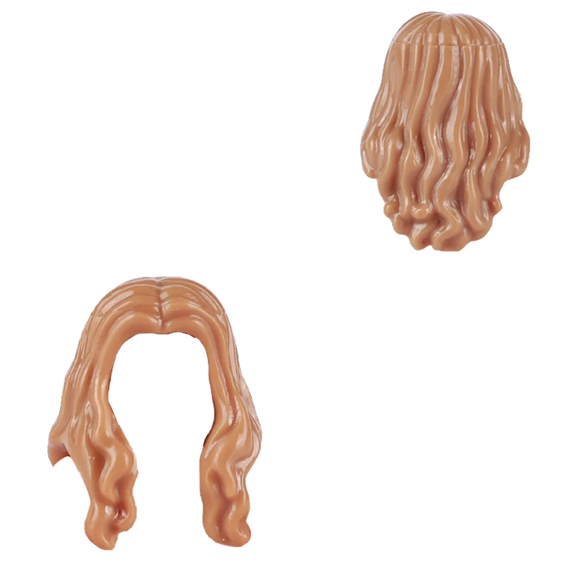 Building Blocks Accessories - Assorted Hairstyle Figures