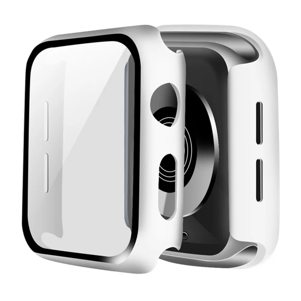 Premium Anti-Drop Protective Glass Case with Tempered Film