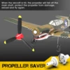 P40 RC Plane 2.4GHz 4CH EPP 6-Axis Gyro Remote Control Airplane One-Key U-Turn Aerobatic RC Fighter Aircraft RTF 761-13 Toy Gift 5