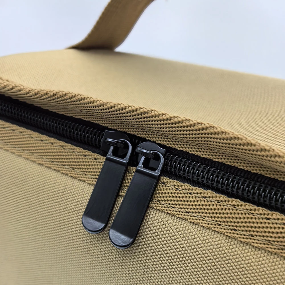 Fuel Cylinder Storage Bag 600D Oxford Cloth Butane Fuel Canister Cover Handle Gas Tank Protective Bag Outdoor Camping