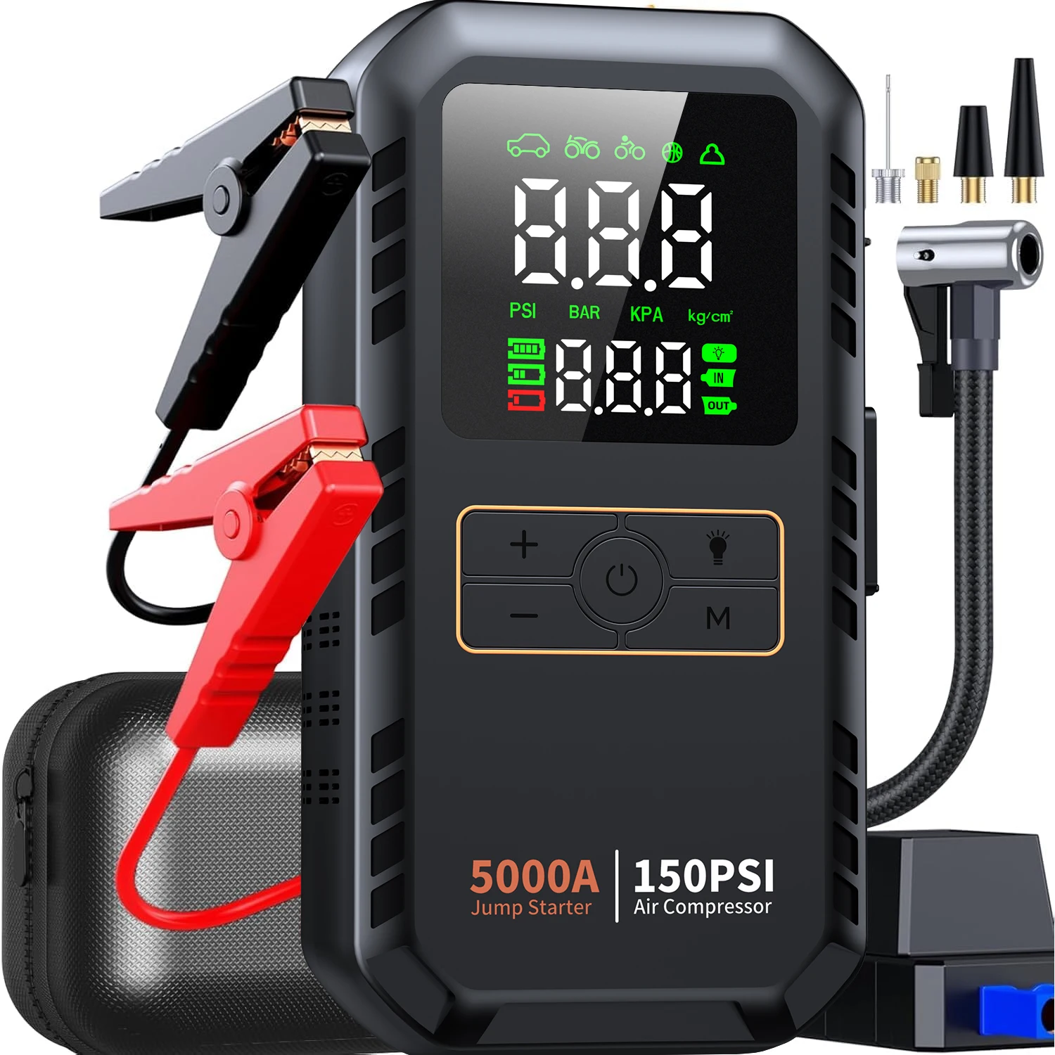 4-in-1 Car Jump Starter 1