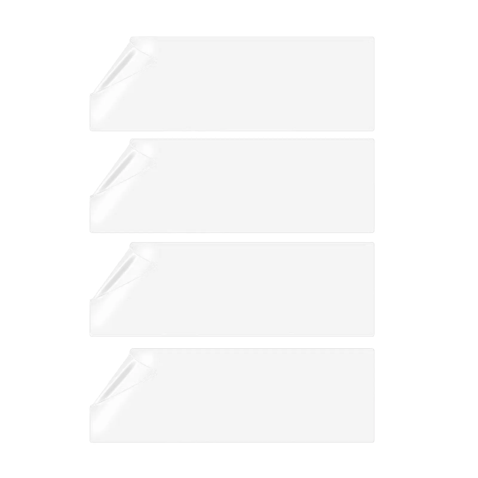 4Pcs Cats Scratch For Furniture Cats Scratch For Sofa Mat Cat Double Tape Wall Corner Clear Corner Guards