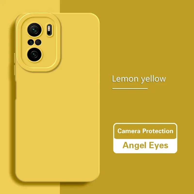 Candy Angel Eyes Soft Liquid Silicone Shockproof Phone Case - Original Matte  Back Cover