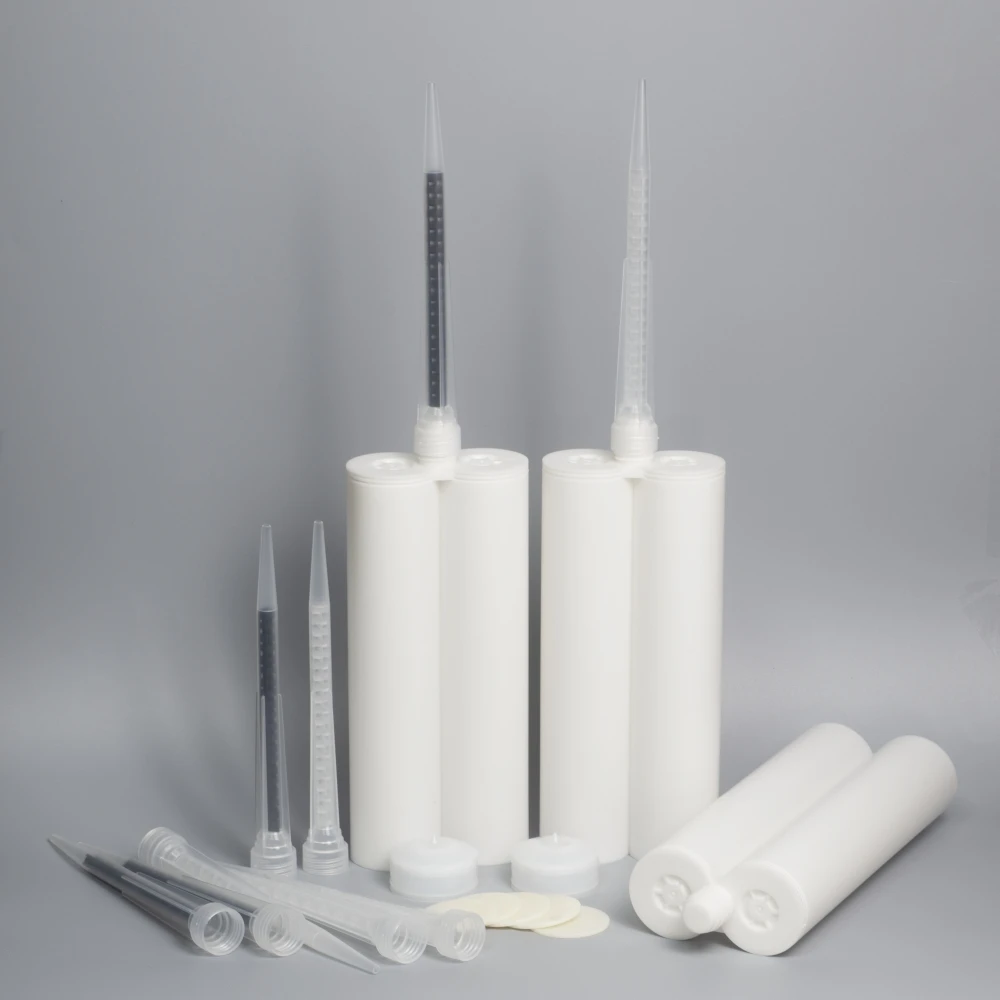 600ML 1:1 corner angle adhesive 2-K- cartridge 5pcs