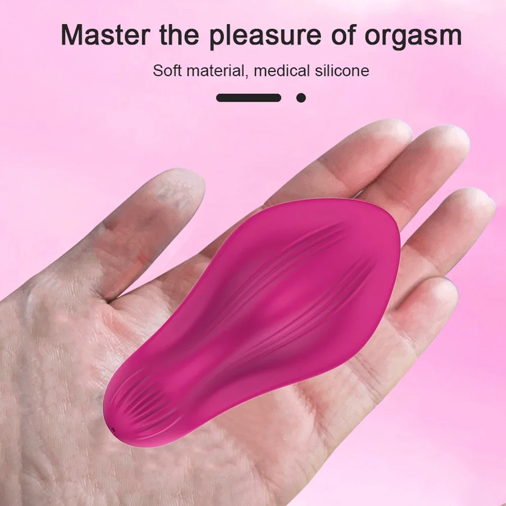 Wearable Vibrator for Women Wireless APP Remote Control Vibrating Egg Clitoris Stimulator Female Adult Sex Toys for Couples