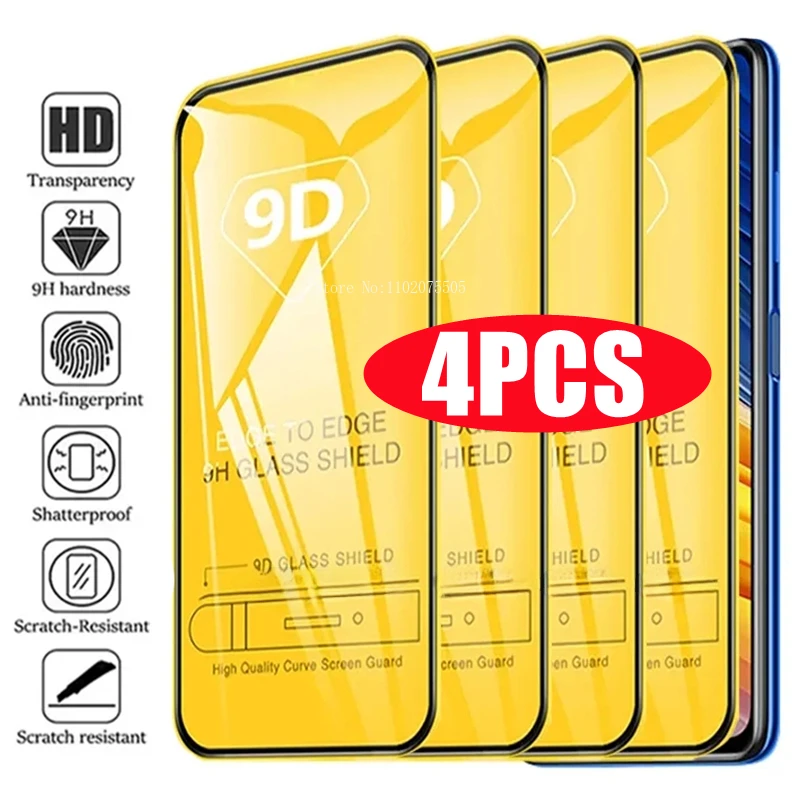 9D Tempered Glass Screen Protector with Free Shipping