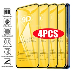 9D Tempered Glass Screen Protector with Free Shipping - 4PCS (Note 10 Lite)