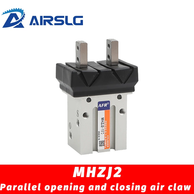 

Parallel open close air claw with dust cover Pneumatic finger mechanical claw MHZJ2-6D MHZJ2-10D MHZJ2-16D MHZJ2-20D MHZJ2-25D