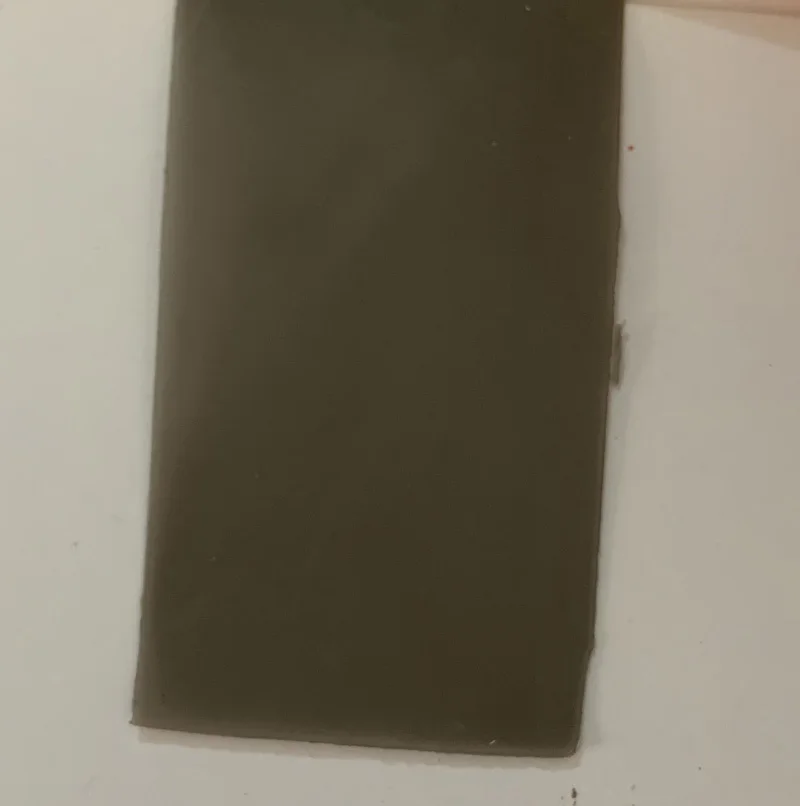 0.3mm 두께의 다채로운 무광 합성 TPU 가죽 소재