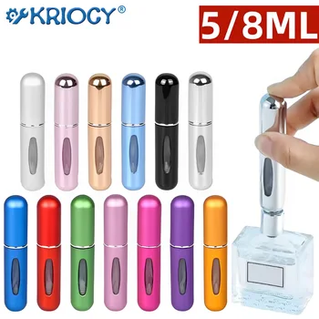 5/8ml Portable Refillable Perfume Spray - Mini Bottom-Filling Cosmetic Atomizer 1