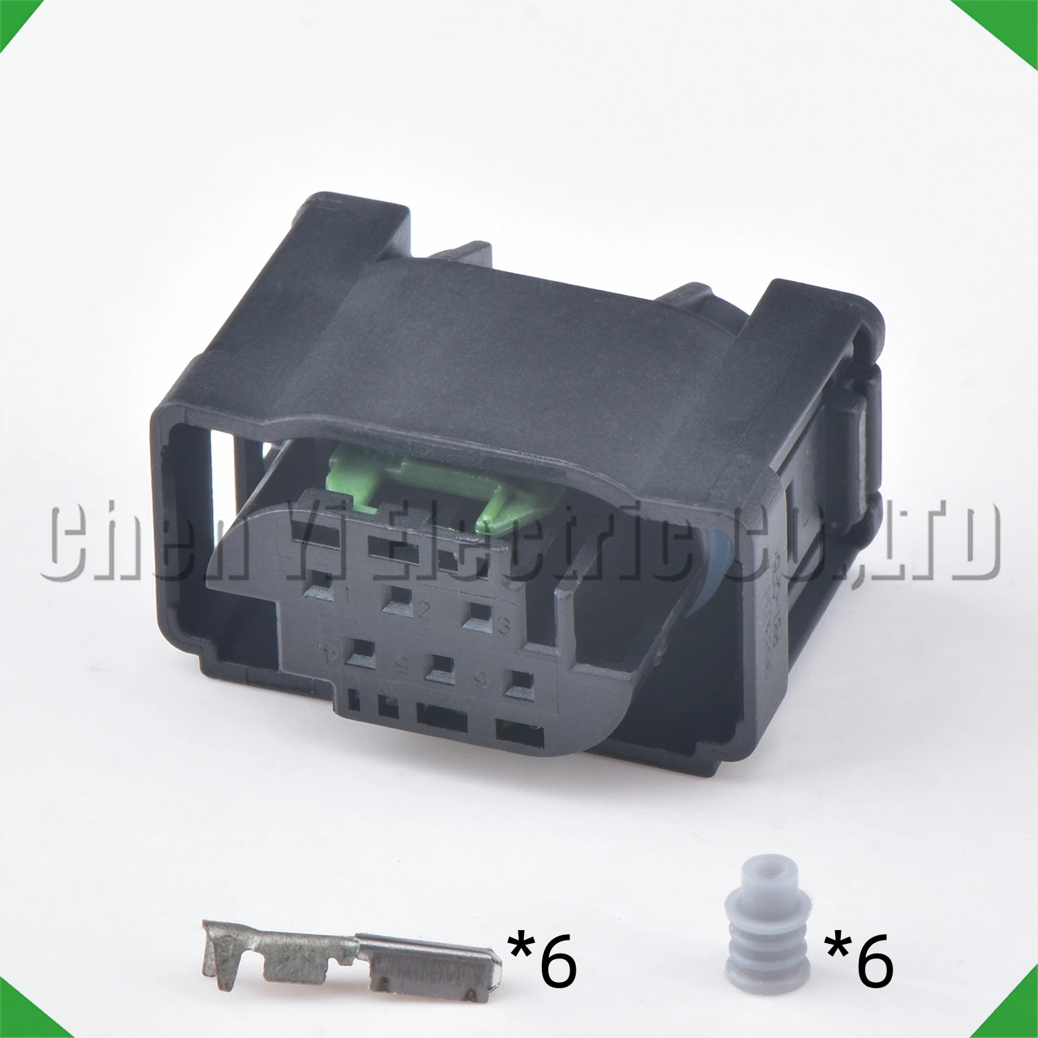Automotive Connectors 6 Pin Throttle Transducer Socket Connector 1