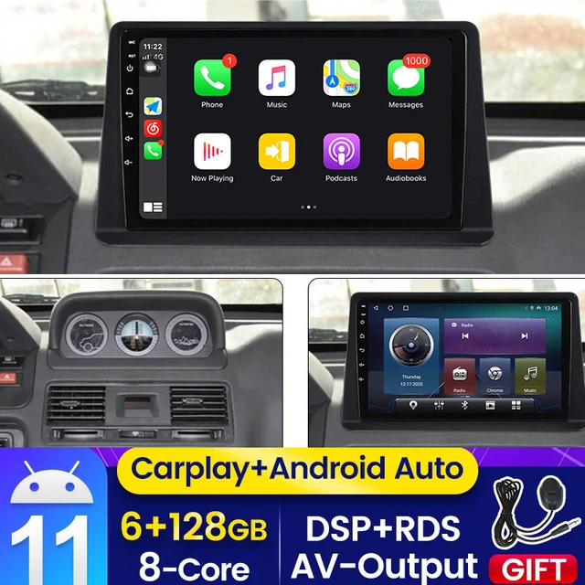 ERISIN ES2241U AUTORADIO Voiture Tablette GPS Android 11 Wifi Carplay Low  Cost EUR 208,88 - PicClick FR