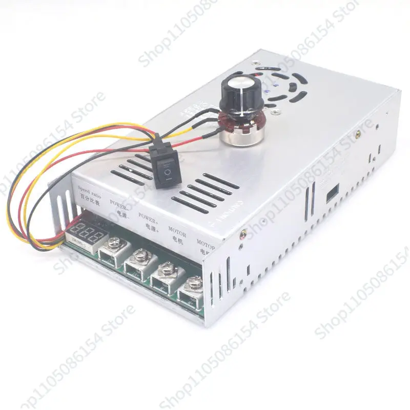 200A DC 모터 거버너, 전동 지게차, 등판 트럭, 어스 카우 컨트롤러, 해양 추진기 역회전