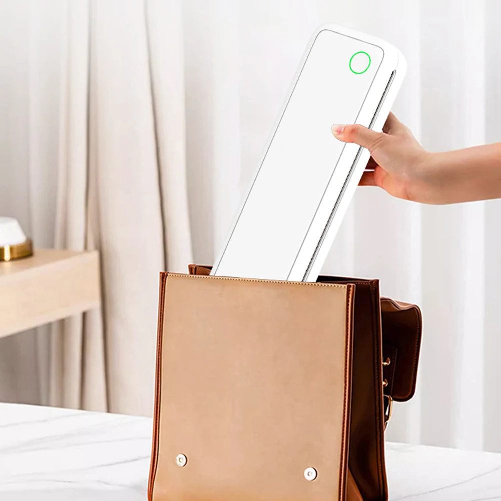 Portable Thermal A4 Printer Inkless Bluetooth Mobile Printer