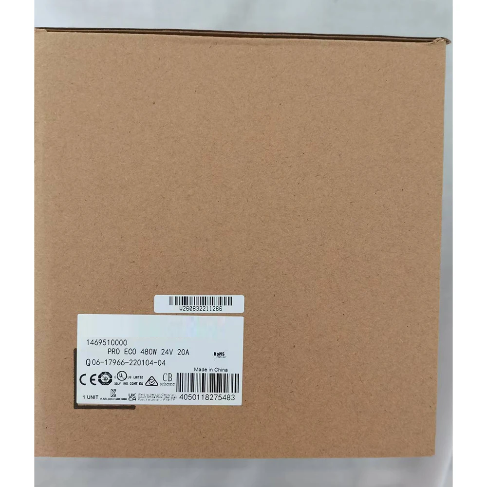 PRO ECO 480W 24V 20A 1469510000 Switching Power Supply High Quality Fast Ship Works Perfectly 6 PRO ECO 480W 24V 20A 1469510000 Switching Power Supply High Quality Fast Ship Works Perfectly - Image 4