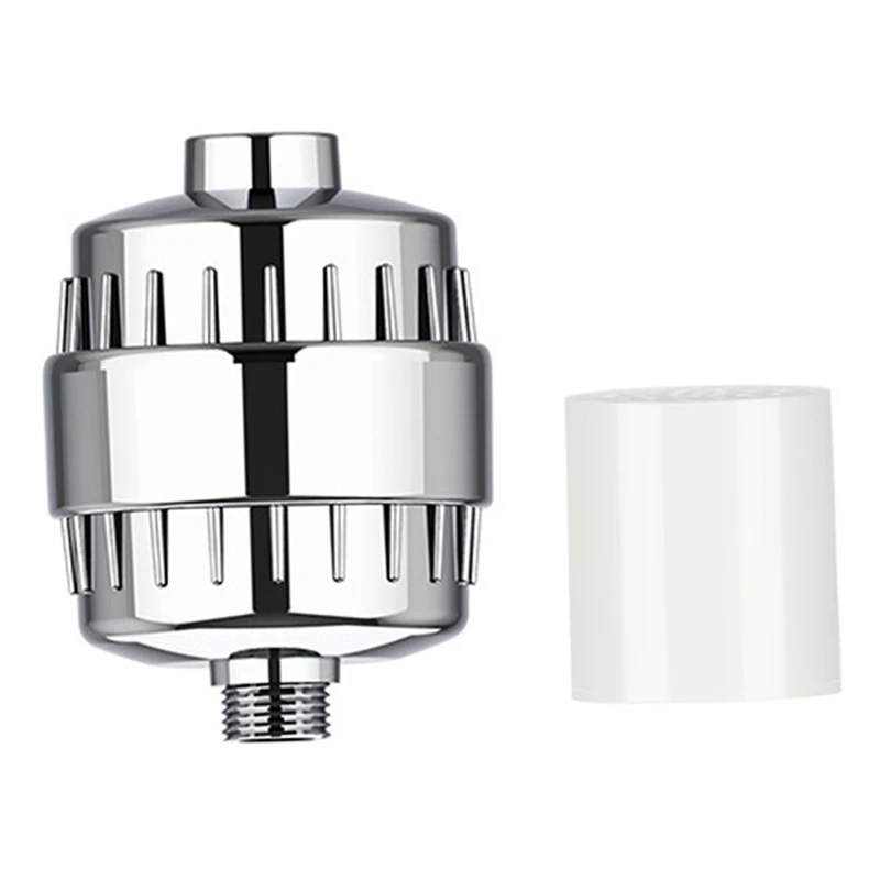 

Shower Filter Shower Head Filter 20 Stage Filtered Shower Head For Hard Water, Shower Head Filter With 2 Replaceable Cartridges