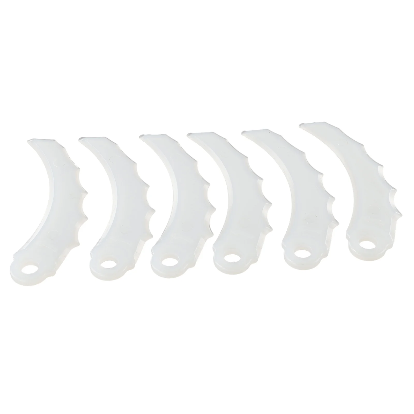 

12 Pcs Plastic Blade For DUR184L DUR189 DUR190L DUR364L 198426-9 Lawn Mower 255MM Brush Cutter Grass Strimmer Garden Tool