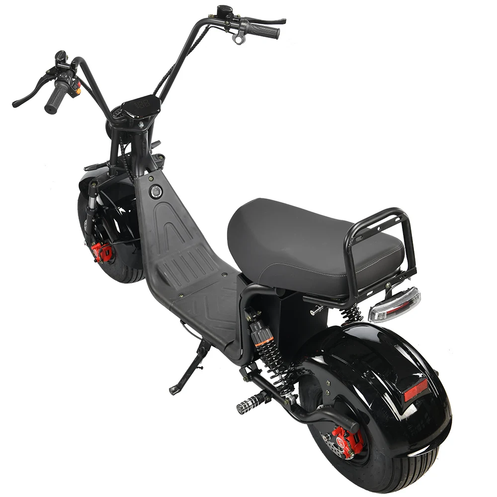 Citycoco 3000W Powerful Motor Max Speed 60KM/H 60V20AH Charging Mileage 35-50KM 18Inch Fat Tire Adult Electric Scooter USA Stock