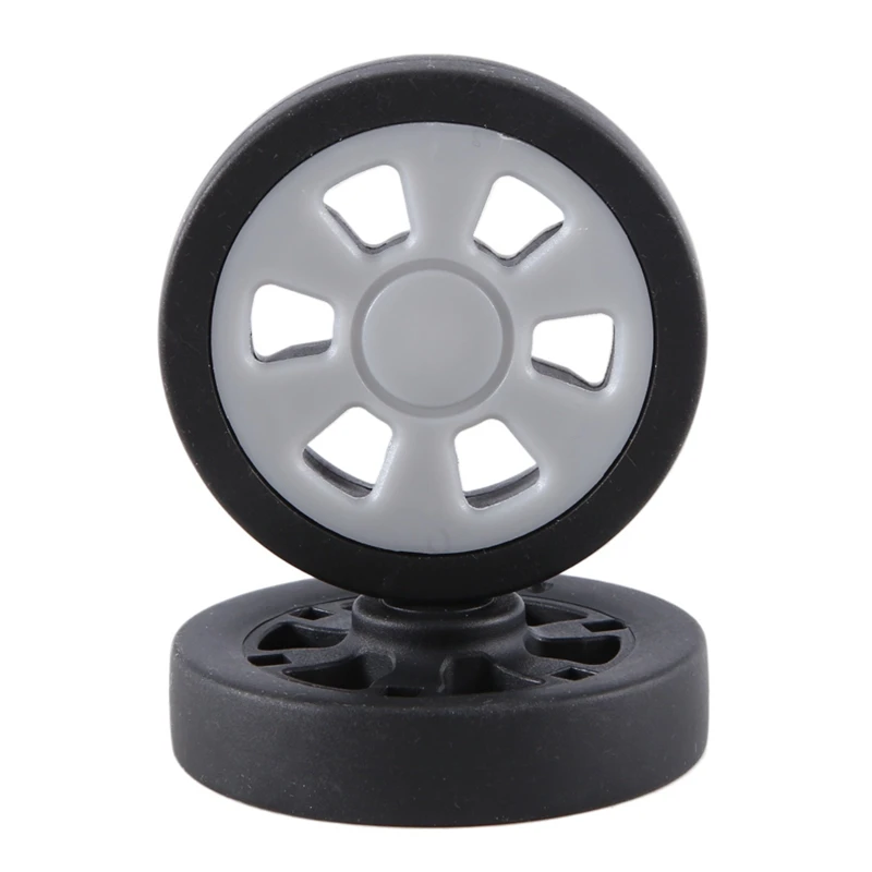 Replacement Wear Resistant PU Caster Suitcase Replacement Wheels Luggage Wheels 55X12mm
