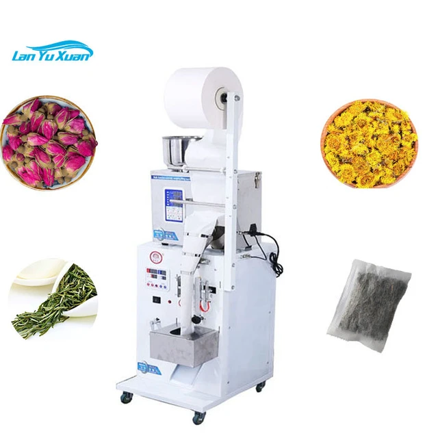 Fully automatic commercial drip filter coffee bag packing packaging machine