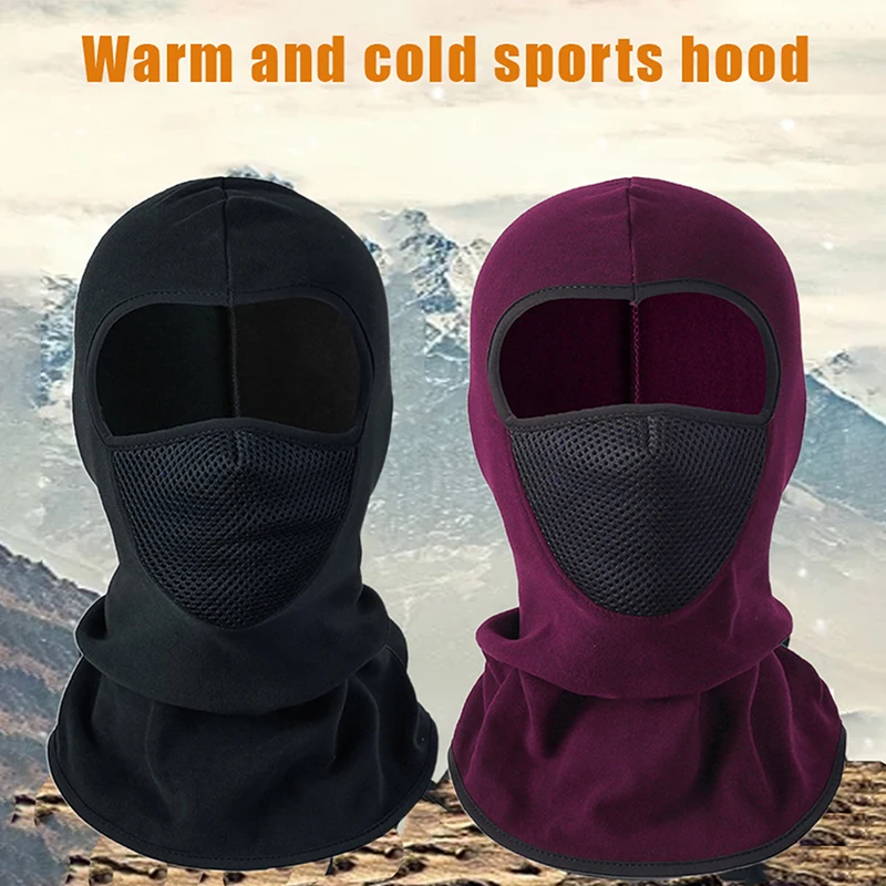 Thermal Winter Balaclava Cycling Full Face Mask Warm Outdoor Sports Motorcycle Ski Fishing Hunting Mask Fleece Scarf Cap Bandana face mask knitted scarf fleece scarf