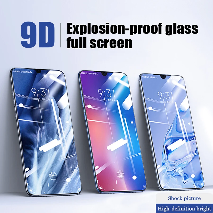 Triple Pack Premium Screen Protector - Ultra-Clear Tempered Glass Protection