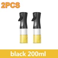 2PCS-200ml black