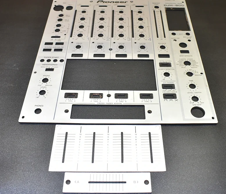 

DJM800 mixing console panel film protection film sticker black and white available in stock