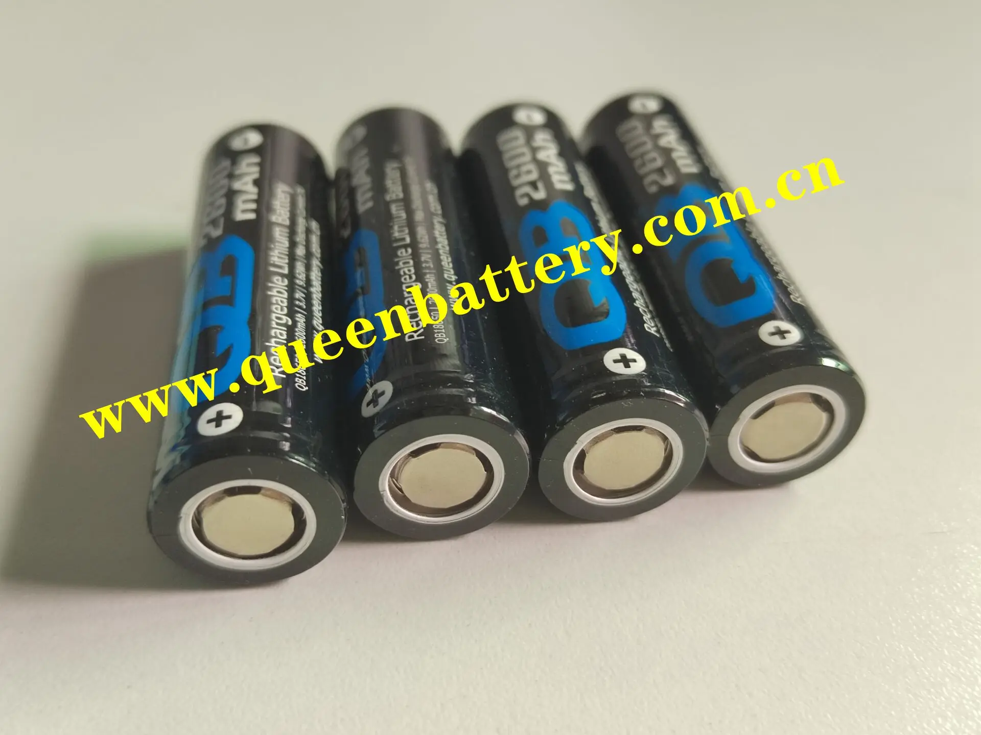 

(200pcs/lot free shipping)headlamp miner lamp battery QB 18650 QB18650 INR18650 2600mAh 7A battery cell 3.7V rechargeable cell