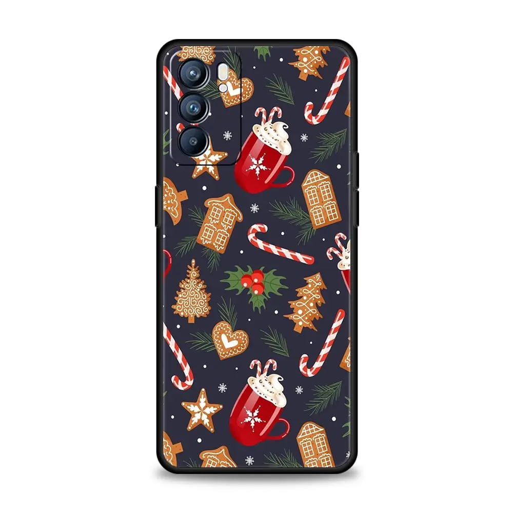 Festive Cartoon Christmas Phone Case Cover