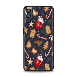 Festive Cartoon Christmas Phone Case Cover for Oppo Find X5 Pro (A1)