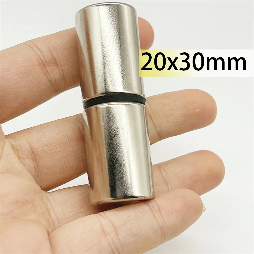 N35 20×30 Magnet Neodymium Nickle Water Meter Disc Round Sensor Breaker Search Magnetic Fridge Motor Generator Engine Motorcycle