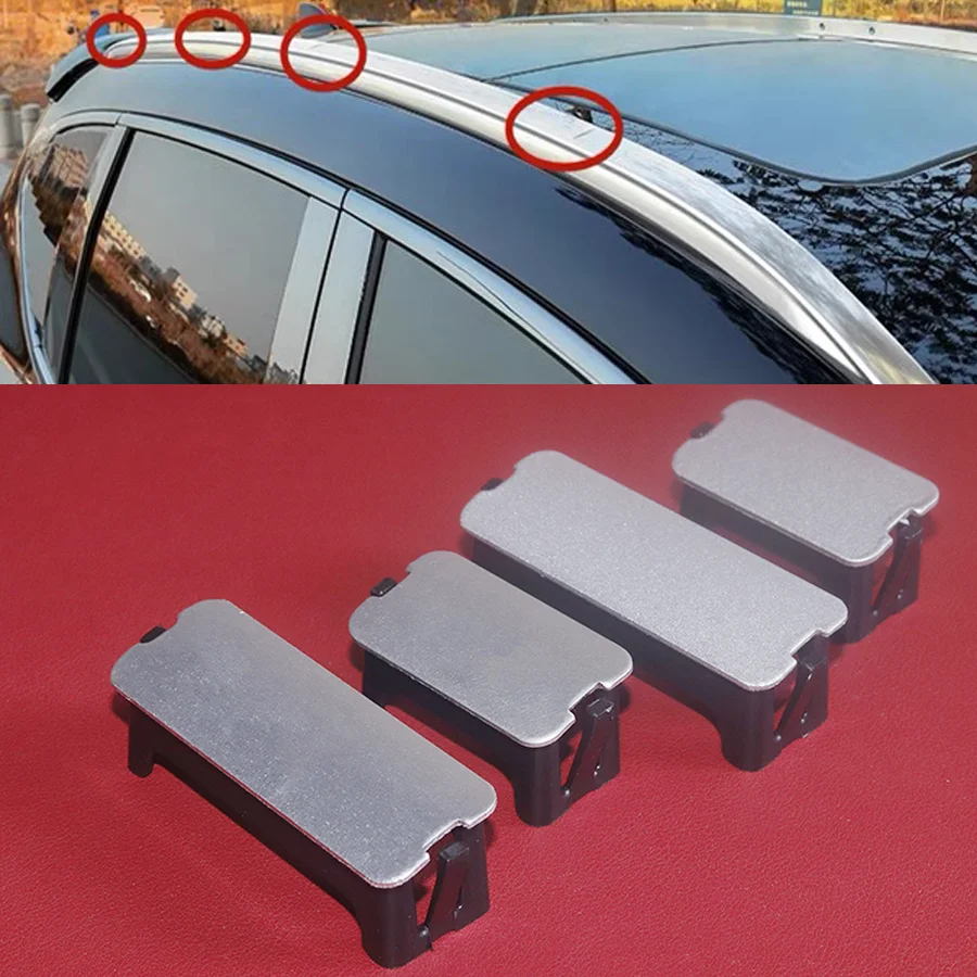 1Pc Car Roof Rack Cover Luggage Rack Cover Roof Rack Screws Cover Cap ...