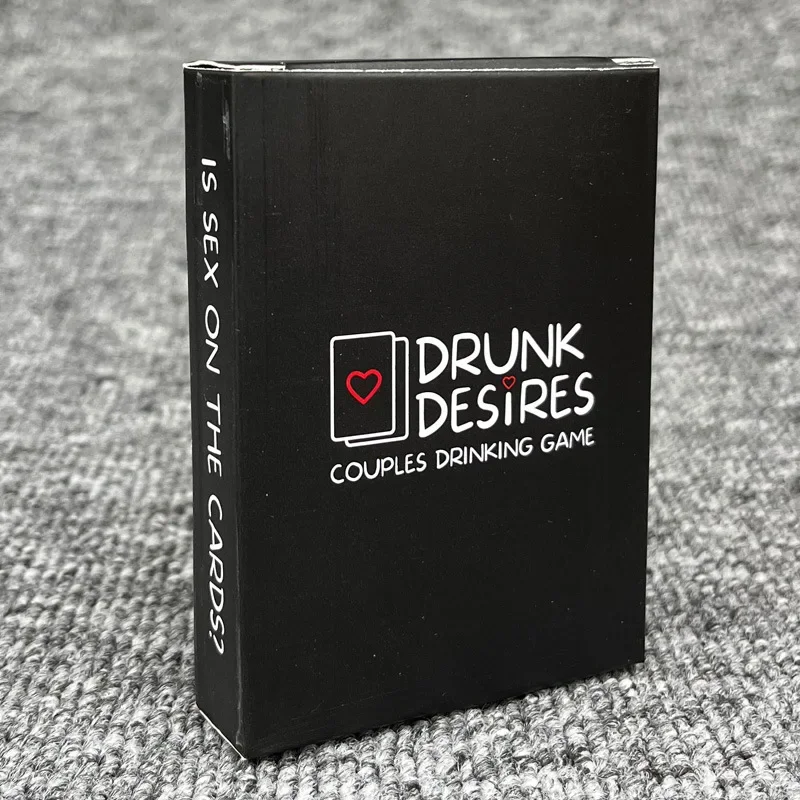 English version of Kinkies Get Legless fun and cruel adult party drinking game! 2