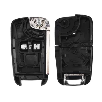Chiave telecomando per Chevrolet Epica Lova 4 Chiave telecomando per Chevrolet Epica Lova - KEYYOU 2 Bottoni Vibrazione Modificato Pieghevole Chiave Dell automobile Borsette Sostituzione Della Copertura di Caso