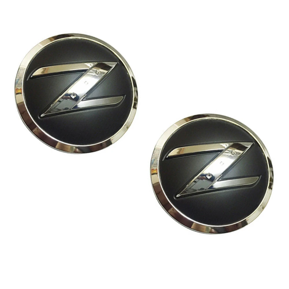 

1 Pair Z Logo Emblem Right & Left Front Fender Car Emblem Z33 350Z 370Z Badge