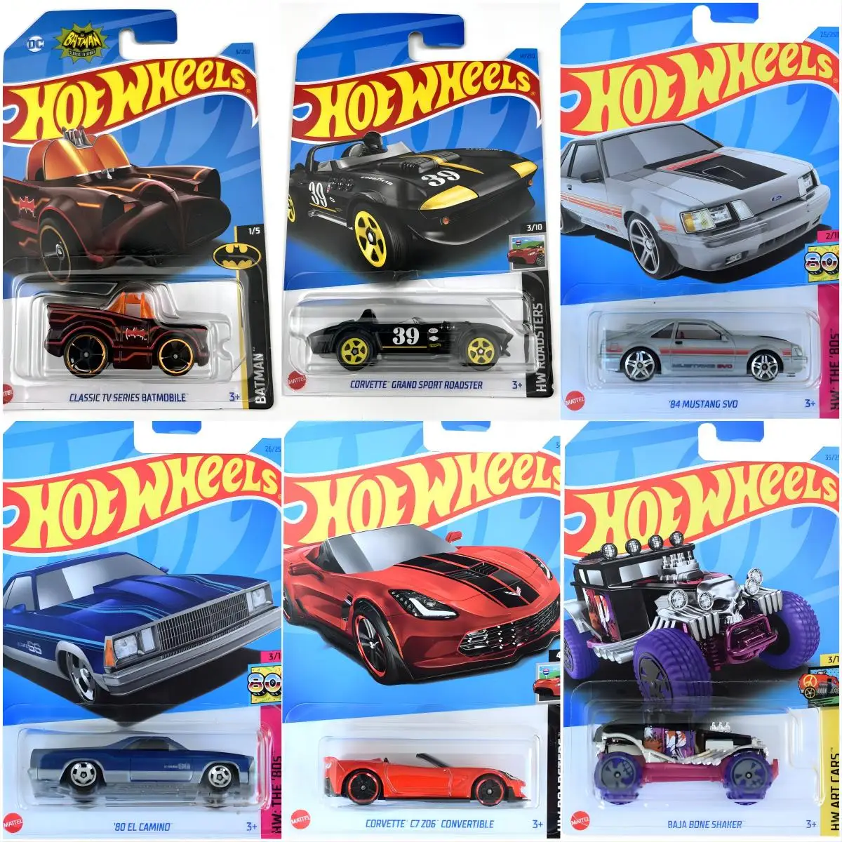 

Распродажа 2023, горячие колеса DODGE/FORD FOCUS/BATMOBILE/MAZDA, специальное предложение, распродажа 1/64, литой автомобиль