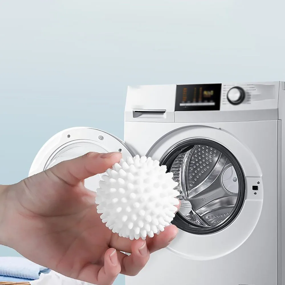 Laundry Ball 2/4/6pcs Tpr Anti Winding Laundry Ball Circular Cleaning Drum Washing Machine For Dirt Removal And Knotting Cleaning Tools