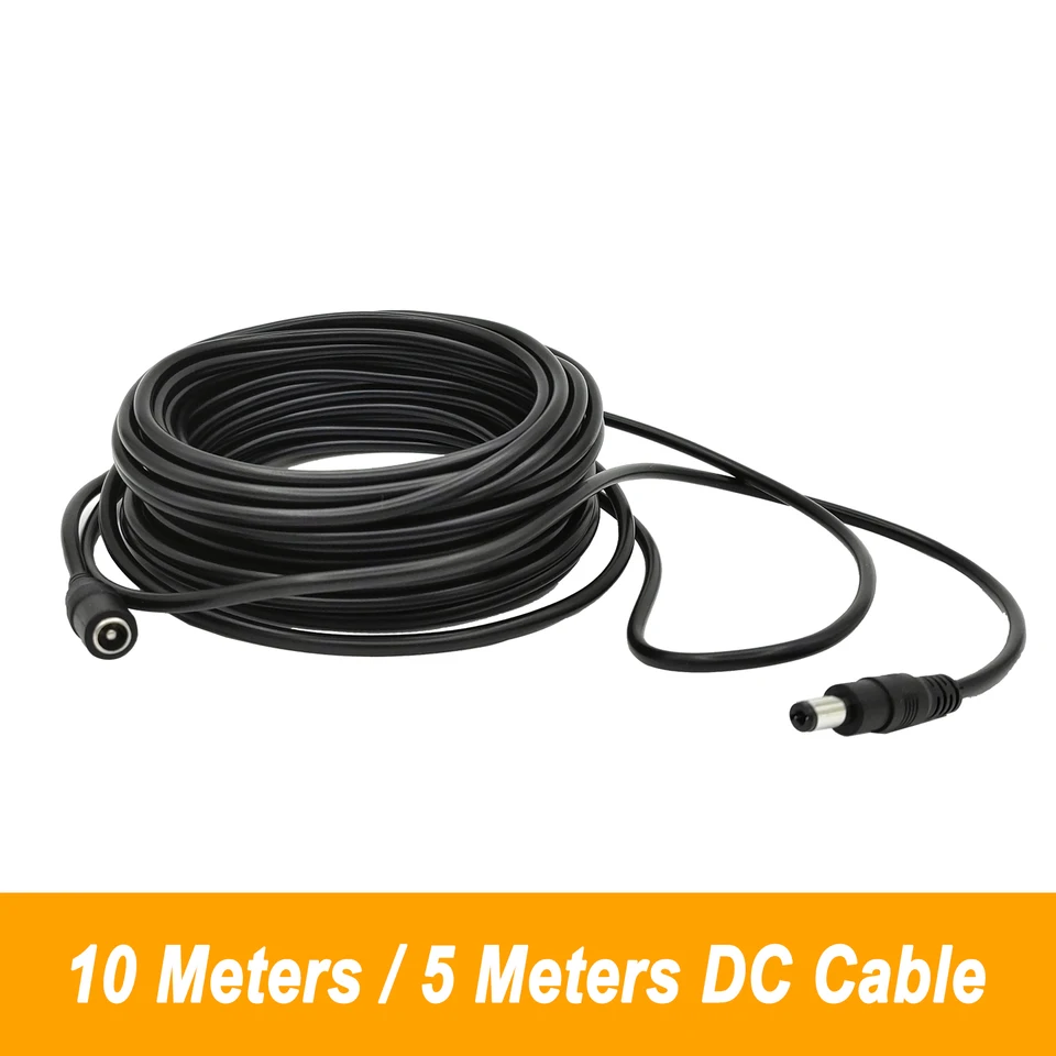Adattatore Alimentatore Estensione Cavo Prolunga Alimentazione DC - Da USB Maschio A Spinotto 2.5/5.5 Mm, Lunghezza 0.5/1/2 Metri Cavo Prolunga DC USB