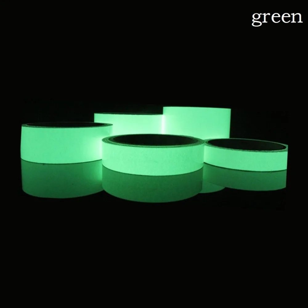Luminous Sticker Tape Self-adhesive Glow In The Dark Home Decoration Warning Tape