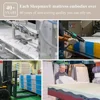 King Size Mattress 12 Inch, Extra Support for All Shapes - Motion Isolation Firm Mattress in a Box- Fiberglass Free, Mattress 6