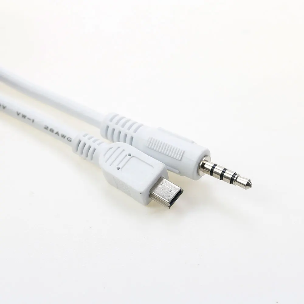 Câble USB Vers Jack 3.5 Mm – Double Pack Pour Charge Et Audio, Compatible Smartphones, Tablettes