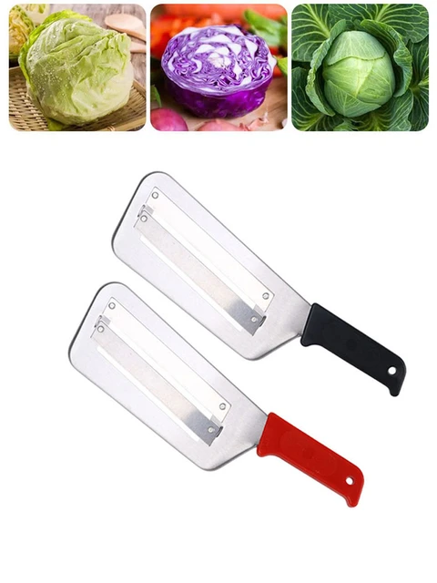 Stainless Steel Cabbage Hand Slicer Shredder Vegetable Kitchen