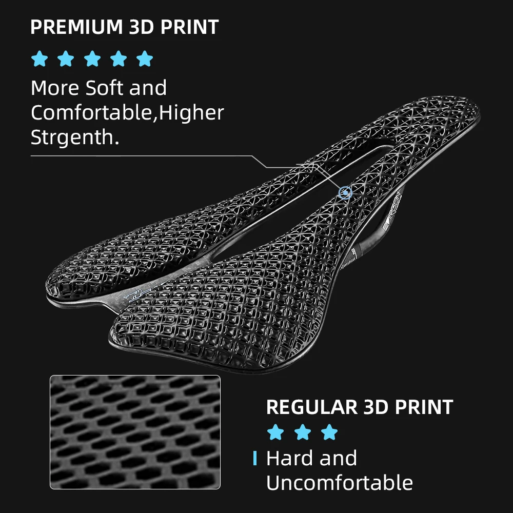3D Printed Bicycle Saddle 3