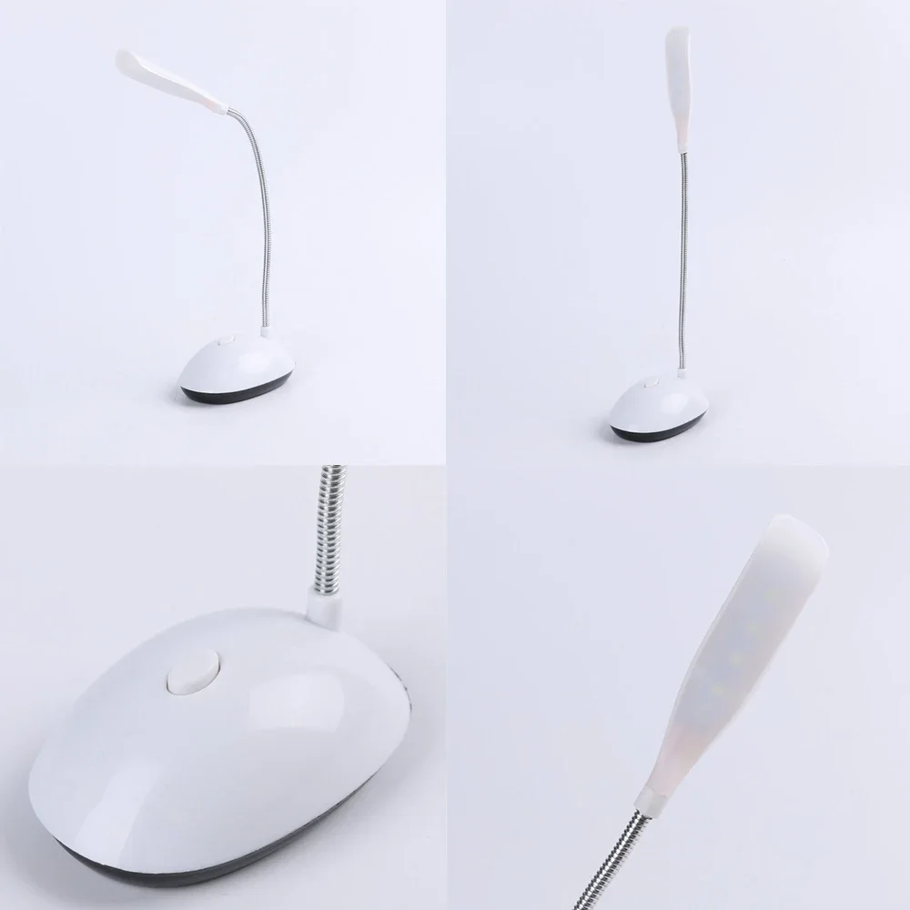 Foldable Portable LED Desk Lamp Children Eye Protection Student Study Reading LED Table Lamp Battery Powered