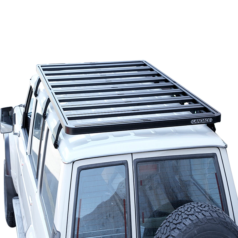 

4X4 aluminum alloy car parts roof racks for NISSAN Y60