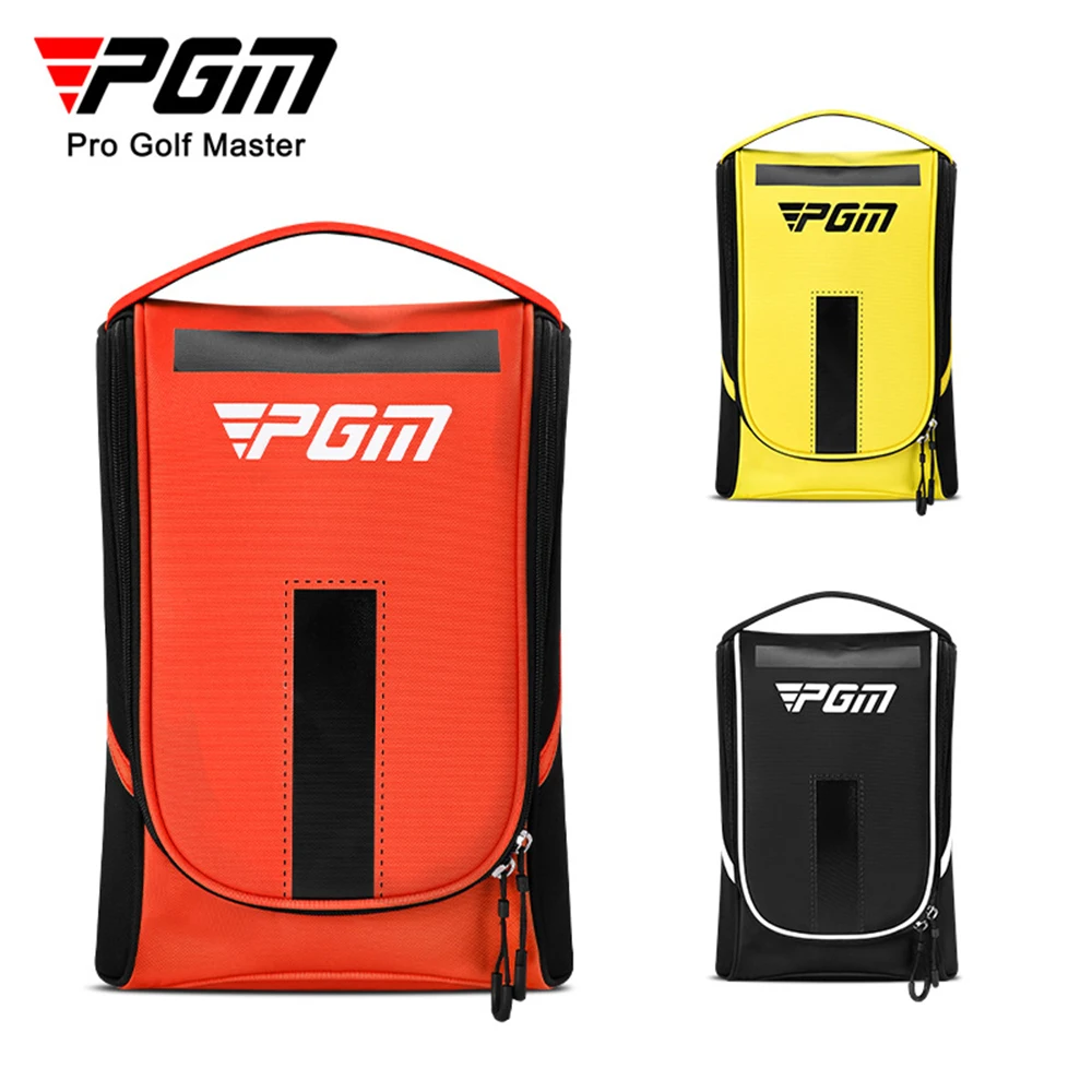 

PGM Golf Shoes Bag Travel Fitness Portable Shoes Storage Bag Waterproof Nylon Portable Shoes Bag Golf Outdoor Sports Equipment