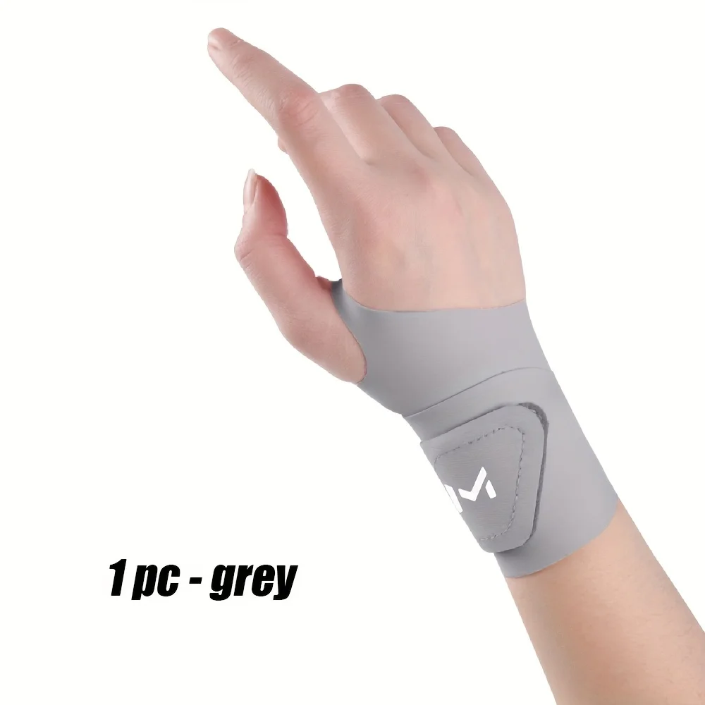 초박형 통기성 손목 보호대 압박 랩 스포츠 피트니스 테니스 배드민턴 부상 방지 경량 장비